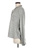 Frank & Eileen 100% Modal Gray Long Sleeve Blouse Size M - photo 5