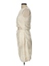 Thakoon Ivory Cocktail Dress Size 10 - photo 5