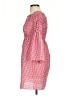 Max Studio Checkered-gingham Red Casual Dress Size XS - photo 5