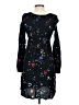 Maje Print Black Casual Dress Size Sm (1) - photo 2