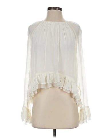 J.Crew Collection 3/4 Sleeve Blouse (view 1)