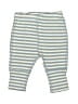 Hanna Andersson 100% Organic Cotton Stripes Blue Khakis Size Newborn - photo 1