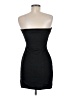 Windsor 100% Polyester Solid Black Cocktail Dress Size M - photo 2