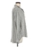 Frank & Eileen 100% Modal Gray Long Sleeve Blouse Size M - photo 4