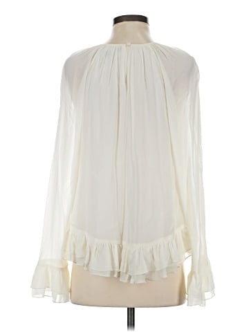 J.Crew Collection 3/4 Sleeve Blouse (view 2)