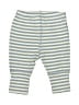 Hanna Andersson 100% Organic Cotton Stripes Blue Khakis Size Newborn - photo 2