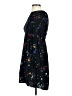 Maje Print Black Casual Dress Size Sm (1) - photo 5