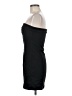 Windsor 100% Polyester Solid Black Cocktail Dress Size M - photo 5