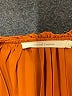 Kernel Cosmos Orange Long Sleeve Blouse Size S - photo 7