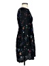 Maje Print Black Casual Dress Size Sm (1) - photo 4
