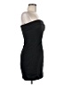 Windsor 100% Polyester Solid Black Cocktail Dress Size M - photo 4