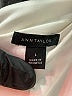Ann Taylor 100% Polyester Color Block Ivory Long Sleeve Blouse Size L - photo 7