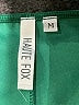 HAUTE FOX Green Long Sleeve Blouse Size M - photo 7