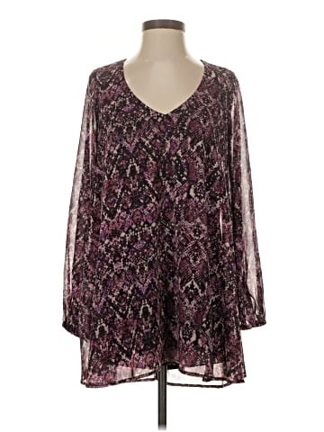 Show Me Your Mumu Long Sleeve Blouse (view 1)