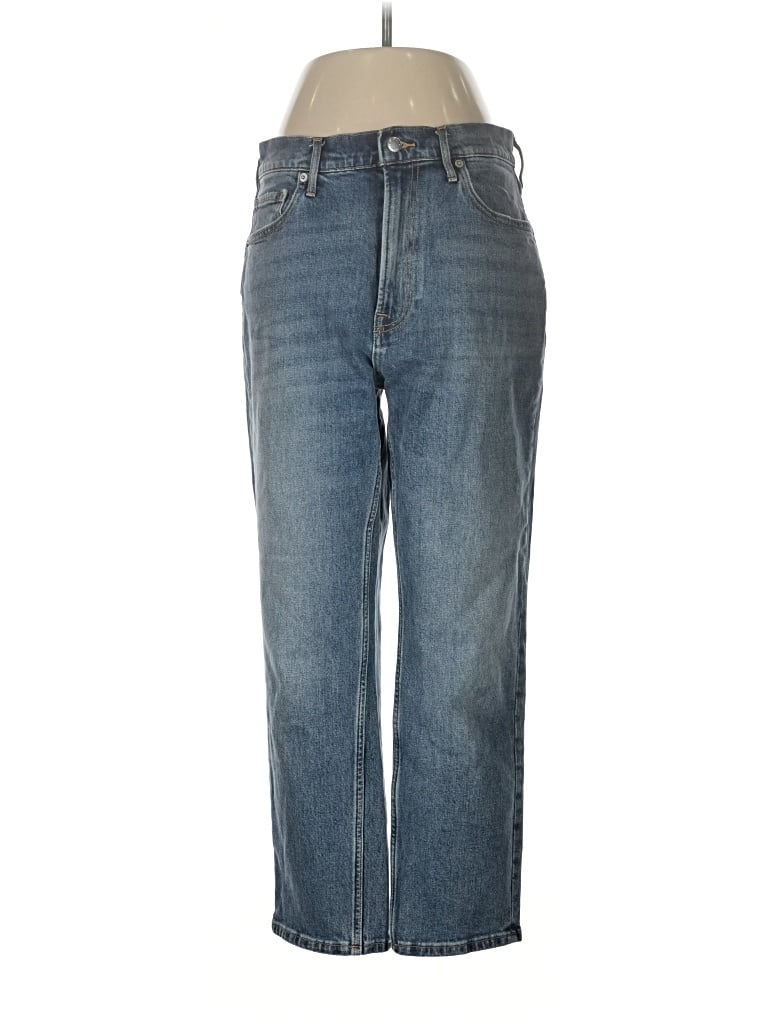 Pre-owned Everlane Jeans In Blue