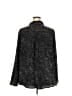 Torrid 100% Rayon Paisley Black Long Sleeve Blouse Size 3X Plus (3) - photo 2