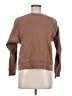 Girlfriend Collective Brown Sweatshirt Size 8 - photo 1