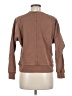 Girlfriend Collective Brown Sweatshirt Size 8 - photo 2