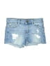 DL1961 Blue Denim Shorts Size 8 - photo 1