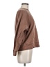 Girlfriend Collective Brown Sweatshirt Size 8 - photo 4