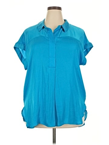 Vince Camuto Short Sleeve Blouse (view 1)