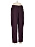 32 Degrees Solid Burgundy Casual Pants Size M - photo 1