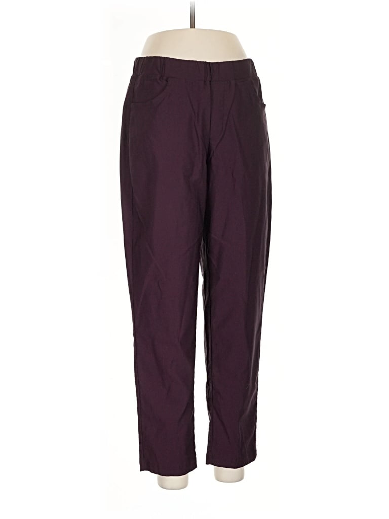 Pre-owned 32 Degrees Casual Pants In Burgundy