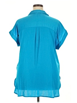 Vince Camuto Short Sleeve Blouse (view 2)