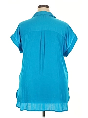 Vince Camuto Short Sleeve Blouse (view 2)