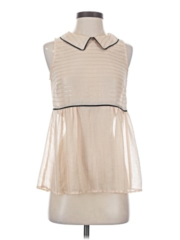 Chloe K Sleeveless Blouse (view 1)