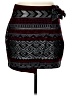 Express Argyle Black Casual Skirt Size 8 - photo 1