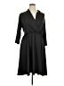 By Design Solid Black Casual Dress Size 1X - photo 1