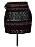 Express Argyle Black Casual Skirt Size 8 - photo 2