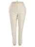 Calvin Klein Performance Solid Ivory Casual Pants Size 18 - photo 1