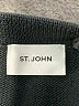 St. John Solid Black Formal Skirt Size M - photo 4