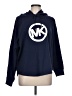MICHAEL Michael Kors Blue Pullover Hoodie Size L - photo 1