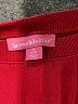 Woman Within Print Red Pullover Sweater Size 26 (2X) - photo 7
