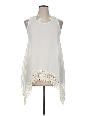Aggie Sleeveless Blouse (view 1)