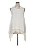 Aggie Ivory Sleeveless Blouse Size 0X - photo 1