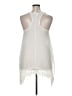 Aggie Ivory Sleeveless Blouse Size 0X - photo 2