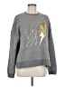 Soul Metallic Silver Sweatshirt Size M - photo 1