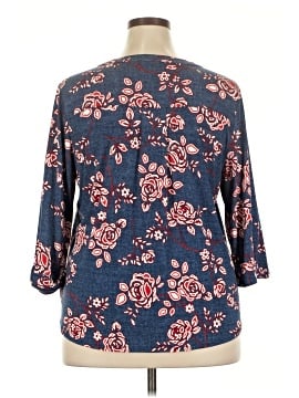 Papermoon 3/4 Sleeve Blouse (view 2)