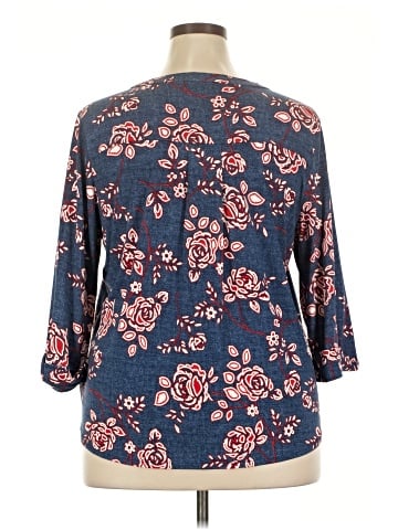 Papermoon 3/4 Sleeve Blouse (view 2)