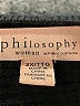 Philosophy Republic Clothing Black Pullover Sweater Size 2X - photo 7