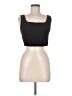 Happily Grey Black Sleeveless Top Size M - photo 1