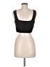 Happily Grey Black Sleeveless Top Size M - photo 2