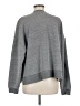 Soul Metallic Silver Sweatshirt Size M - photo 2