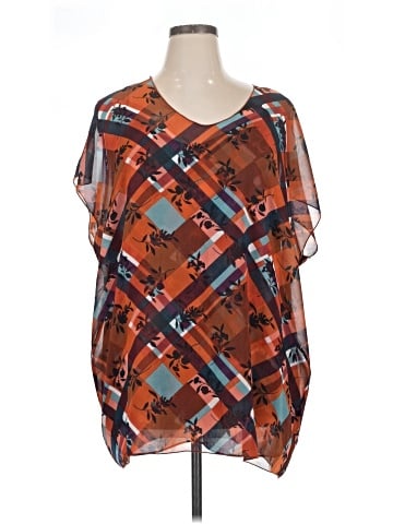 CAbi Short Sleeve Blouse (view 1)