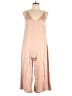 LACAUSA Solid Pink Tan Jumpsuit Size XS (petite) - photo 1