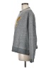 Soul Metallic Silver Sweatshirt Size M - photo 5